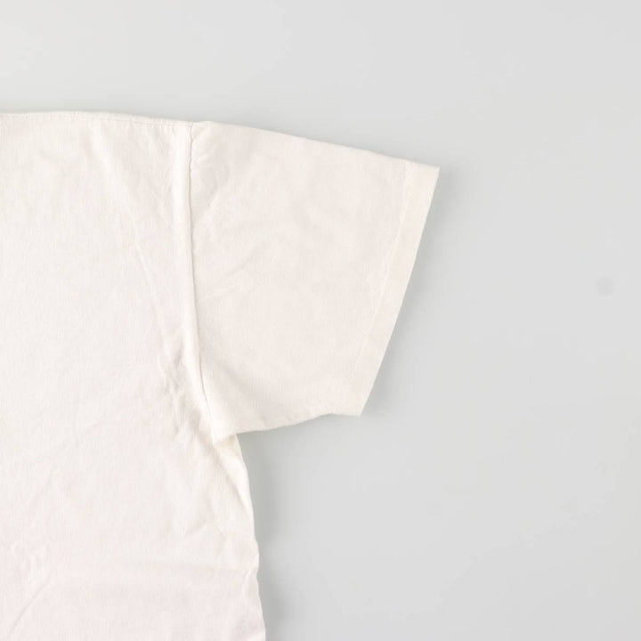 Vintage 80s-90'S Stedman Printed T-shirt Made in USA Men's XL cotton white type Vintage Second Hand