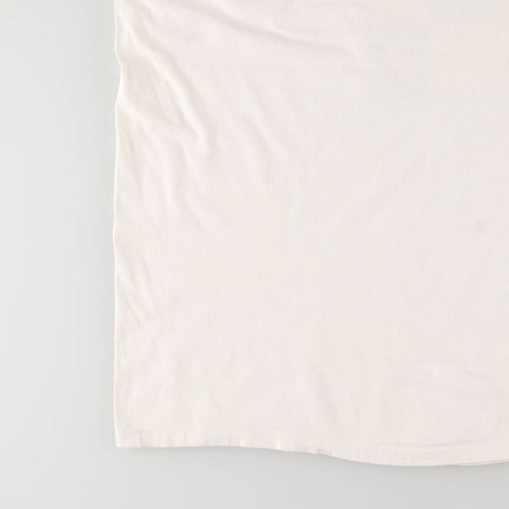 Vintage 80s-90'S Stedman Printed T-shirt Made in USA Men's XL cotton white type Vintage Second Hand