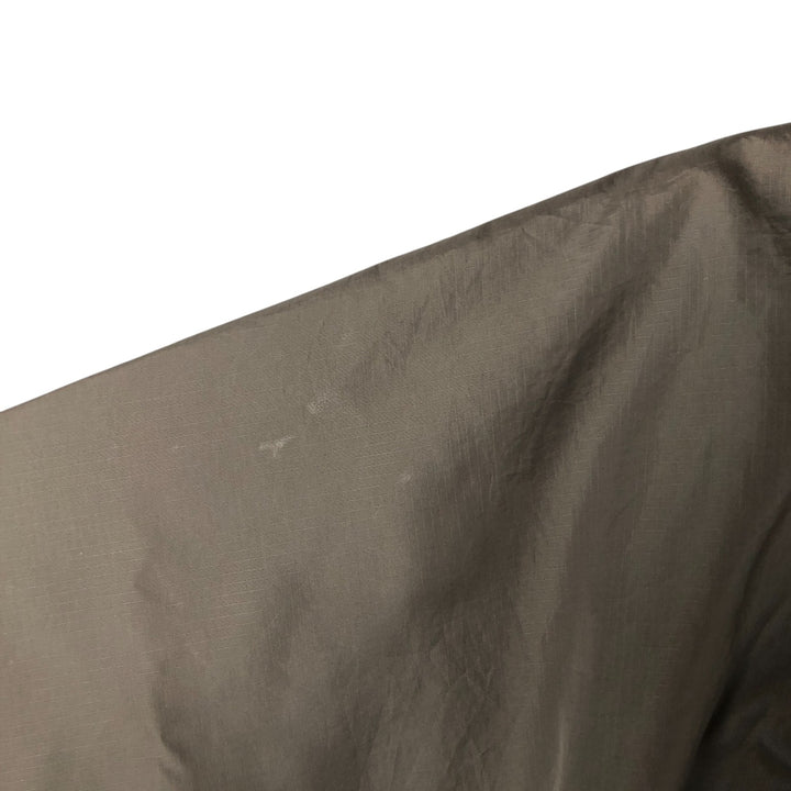 00'S Banana Republic Ripstop Hooded Windbreaker Men's XL polyester gray type Vintage Second Hand
