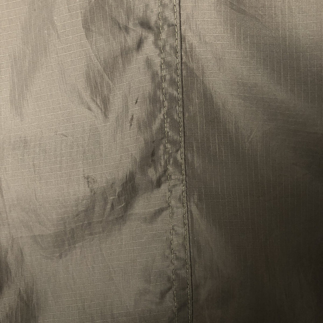 00'S Banana Republic Ripstop Hooded Windbreaker Men's XL polyester gray type Vintage Second Hand
