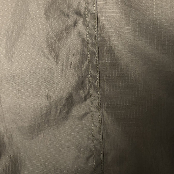 00'S Banana Republic Ripstop Hooded Windbreaker Men's XL polyester gray type Vintage Second Hand