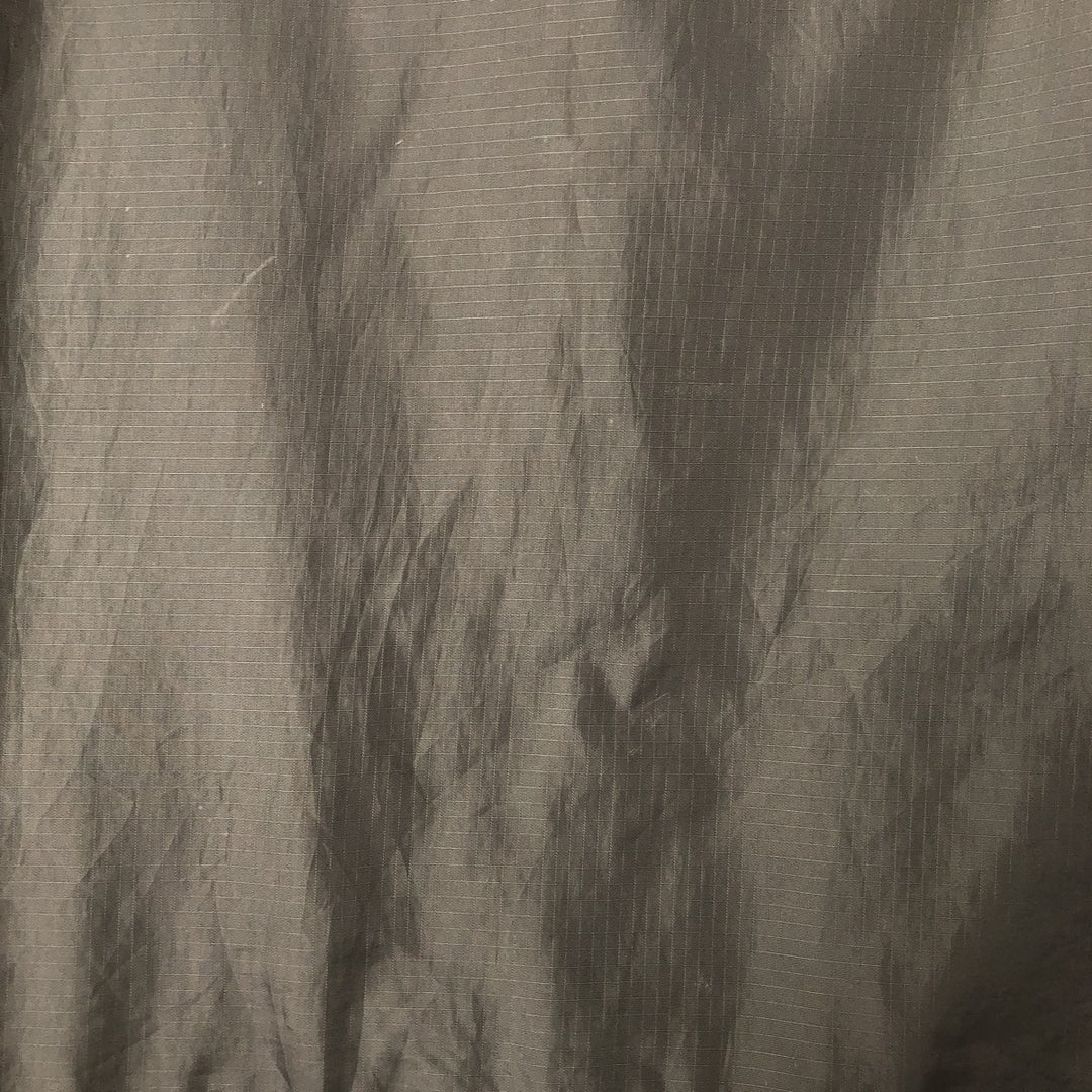 00'S Banana Republic Ripstop Hooded Windbreaker Men's XL polyester gray type Vintage Second Hand