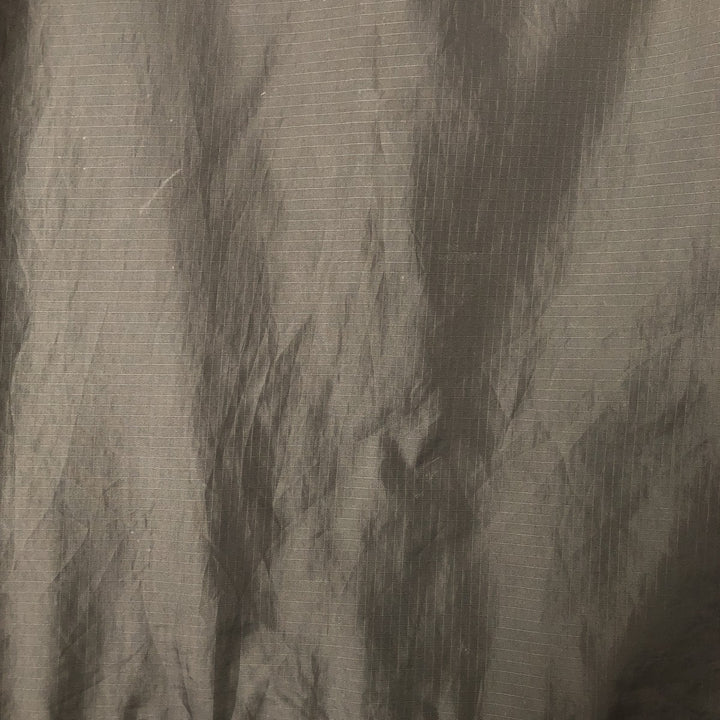 00'S Banana Republic Ripstop Hooded Windbreaker Men's XL polyester gray type Vintage Second Hand
