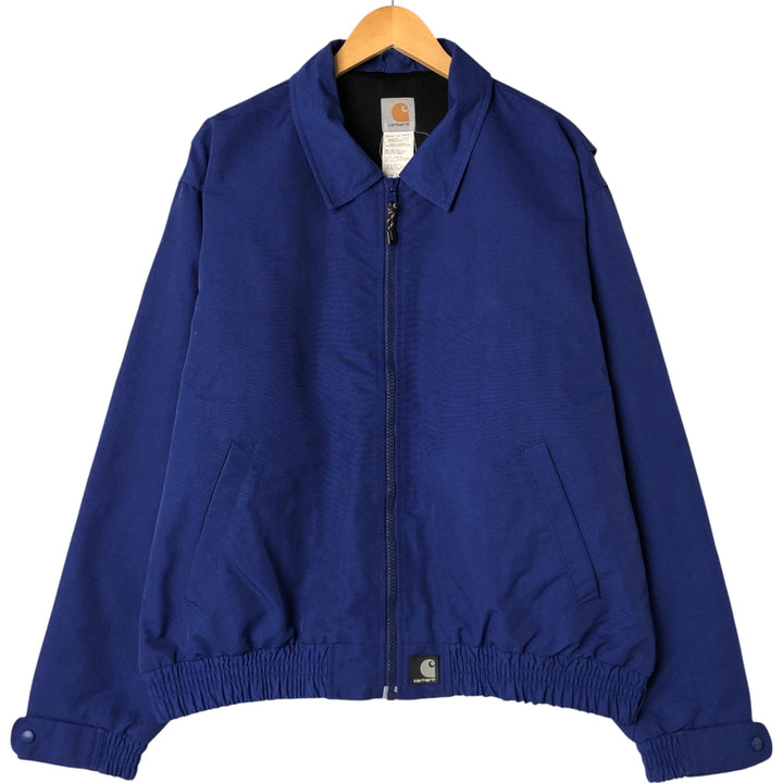 Carhartt nylon jacket, men's size XL Nylon blue type Vintage Second Hand