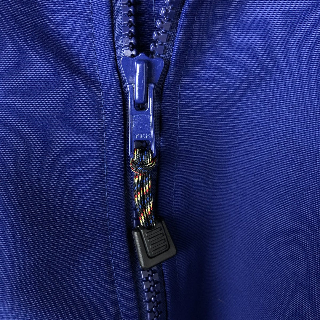 Carhartt nylon jacket, men's size XL Nylon blue type Vintage Second Hand