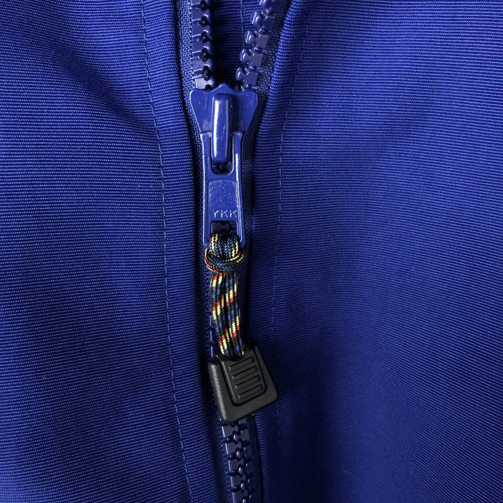 Carhartt nylon jacket, men's size XL Nylon blue type Vintage Second Hand