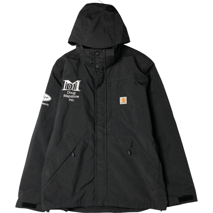 Carhartt STORM DEFENDER Carrier Nylon Parka, Men's M size Nylon black type Vintage Second Hand
