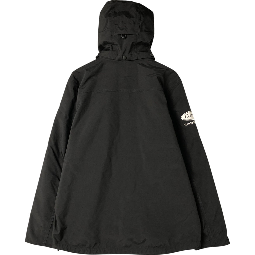 Carhartt STORM DEFENDER Carrier Nylon Parka, Men's M size Nylon black type Vintage Second Hand