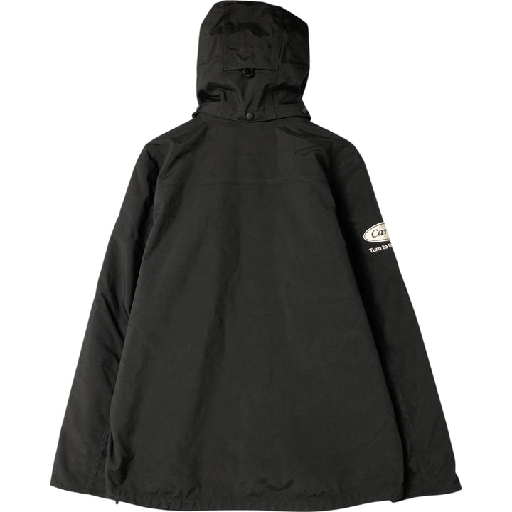 Carhartt STORM DEFENDER Carrier Nylon Parka, Men's M size Nylon black type Vintage Second Hand