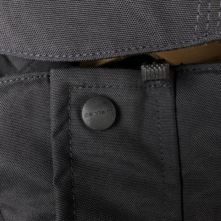 Carhartt STORM DEFENDER Carrier Nylon Parka, Men's M size Nylon black type Vintage Second Hand