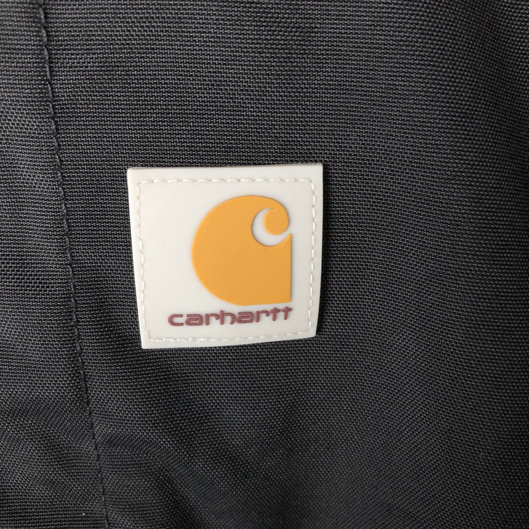 Carhartt STORM DEFENDER Carrier Nylon Parka, Men's M size Nylon black type Vintage Second Hand