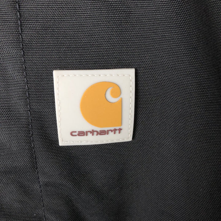 Carhartt STORM DEFENDER Carrier Nylon Parka, Men's M size Nylon black type Vintage Second Hand