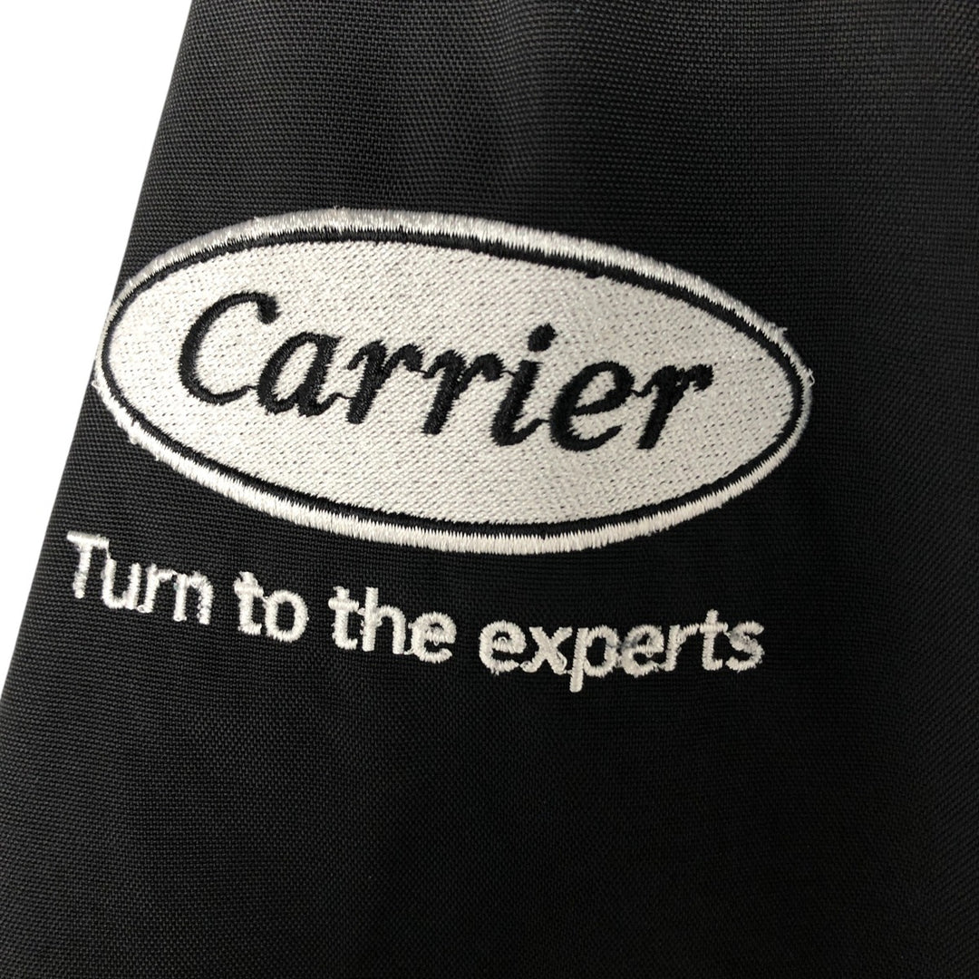 Carhartt STORM DEFENDER Carrier Nylon Parka, Men's M size Nylon black type Vintage Second Hand