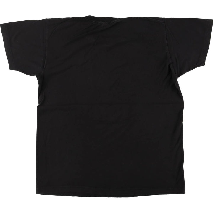 TULTEX NIRVANA Nirvana Band T-shirt, Men's M size cotton black type Vintage Second Hand