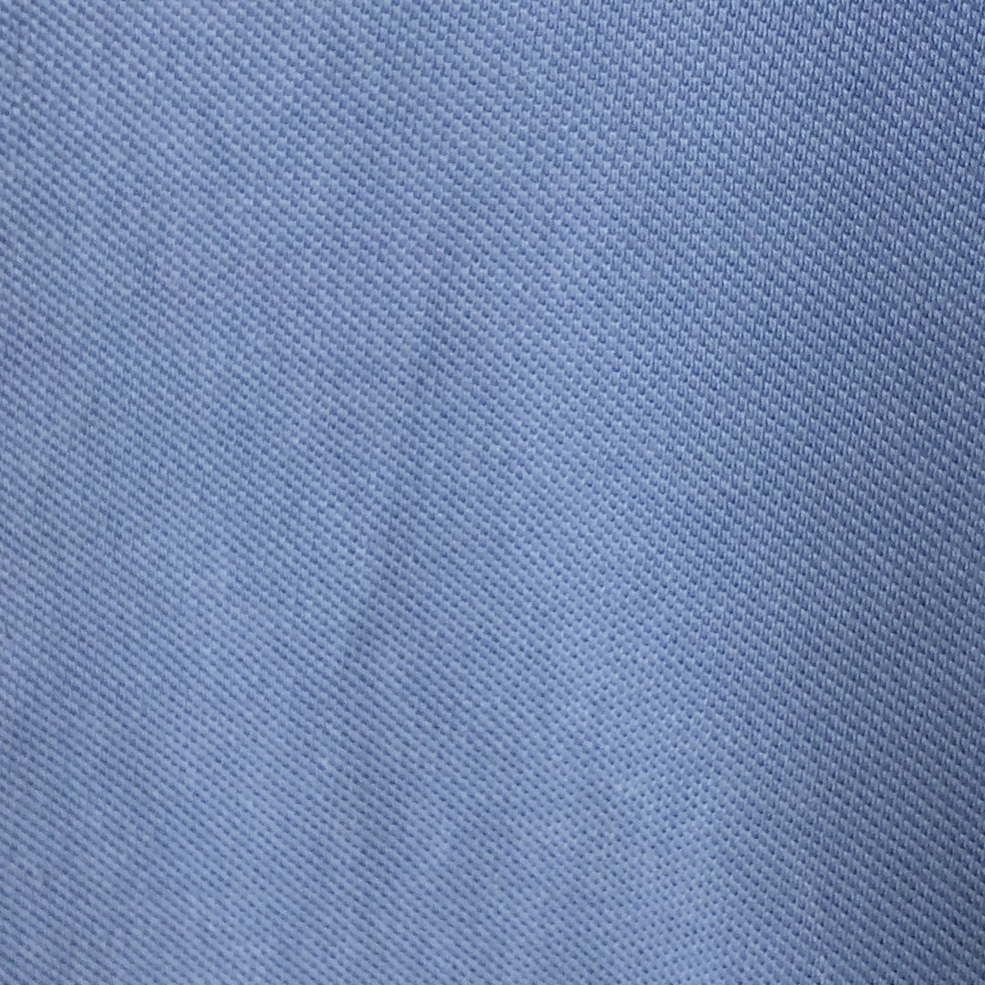 Ralph Lauren POLO RALPH LAUREN CLASSIC FIT short sleeve polo shirt men's XL equivalent cotton Blue type light blue Vintage Second Hand