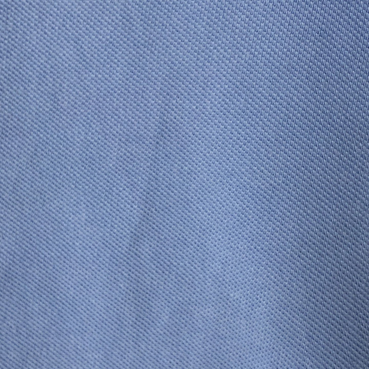 Ralph Lauren POLO RALPH LAUREN CLASSIC FIT short sleeve polo shirt men's XL equivalent cotton Blue type light blue Vintage Second Hand