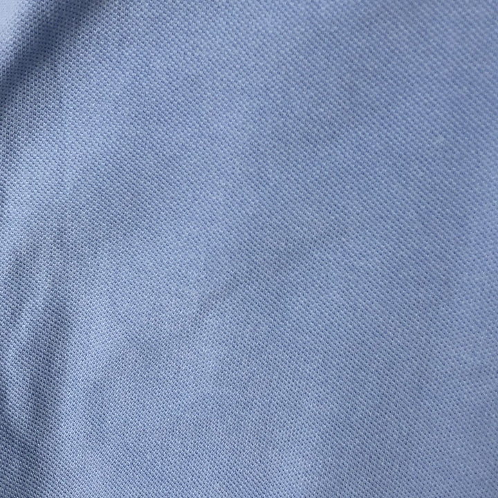 Ralph Lauren POLO RALPH LAUREN CLASSIC FIT short sleeve polo shirt men's XL equivalent cotton Blue type light blue Vintage Second Hand