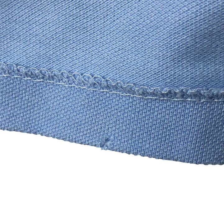 Ralph Lauren POLO RALPH LAUREN CLASSIC FIT short sleeve polo shirt men's XL equivalent cotton Blue type light blue Vintage Second Hand
