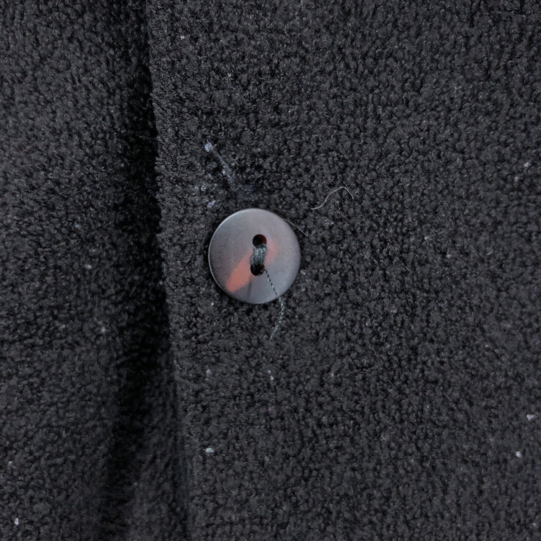 LA STRADA PAVO Long Sleeve Polo Shirt Men's M polyester black type Vintage Second Hand