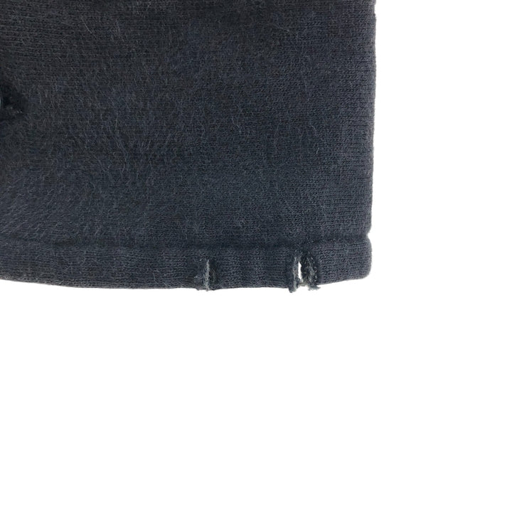 Ralph Lauren POLO by Ralph Lauren Collared Half Zip Long T-Shirt Long T Men's XL cotton black type Vintage Second Hand