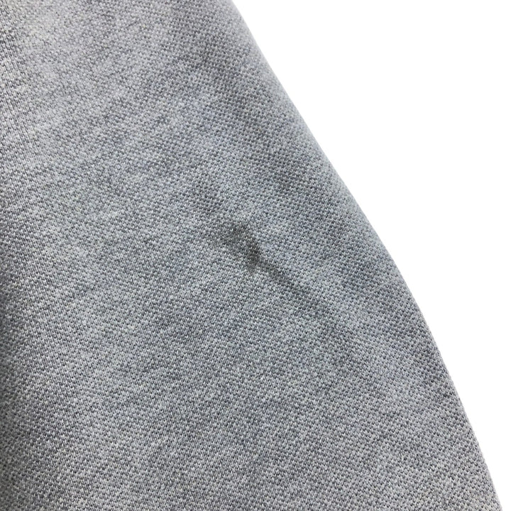 Ralph Lauren POLO by Ralph Lauren long sleeve polo shirt, men's XL size cotton gray type Vintage Second Hand
