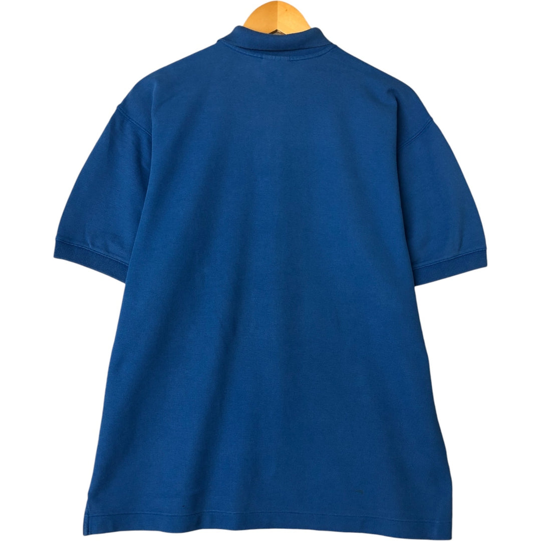 Patagonia ORGANIC COTTON 52822FA short sleeve polo shirt, size M for men cotton blue type Vintage Second Hand
