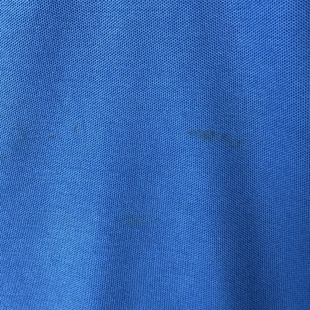 Patagonia ORGANIC COTTON 52822FA short sleeve polo shirt, size M for men cotton blue type Vintage Second Hand