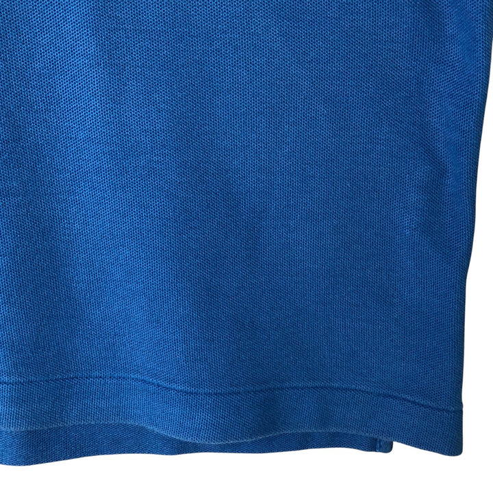Patagonia ORGANIC COTTON 52822FA short sleeve polo shirt, size M for men cotton blue type Vintage Second Hand