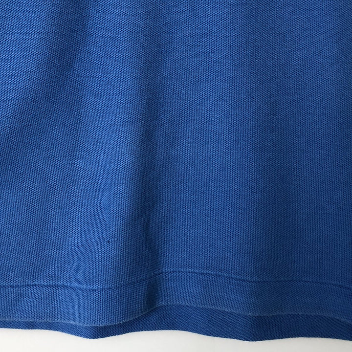 Patagonia ORGANIC COTTON 52822FA short sleeve polo shirt, size M for men cotton blue type Vintage Second Hand