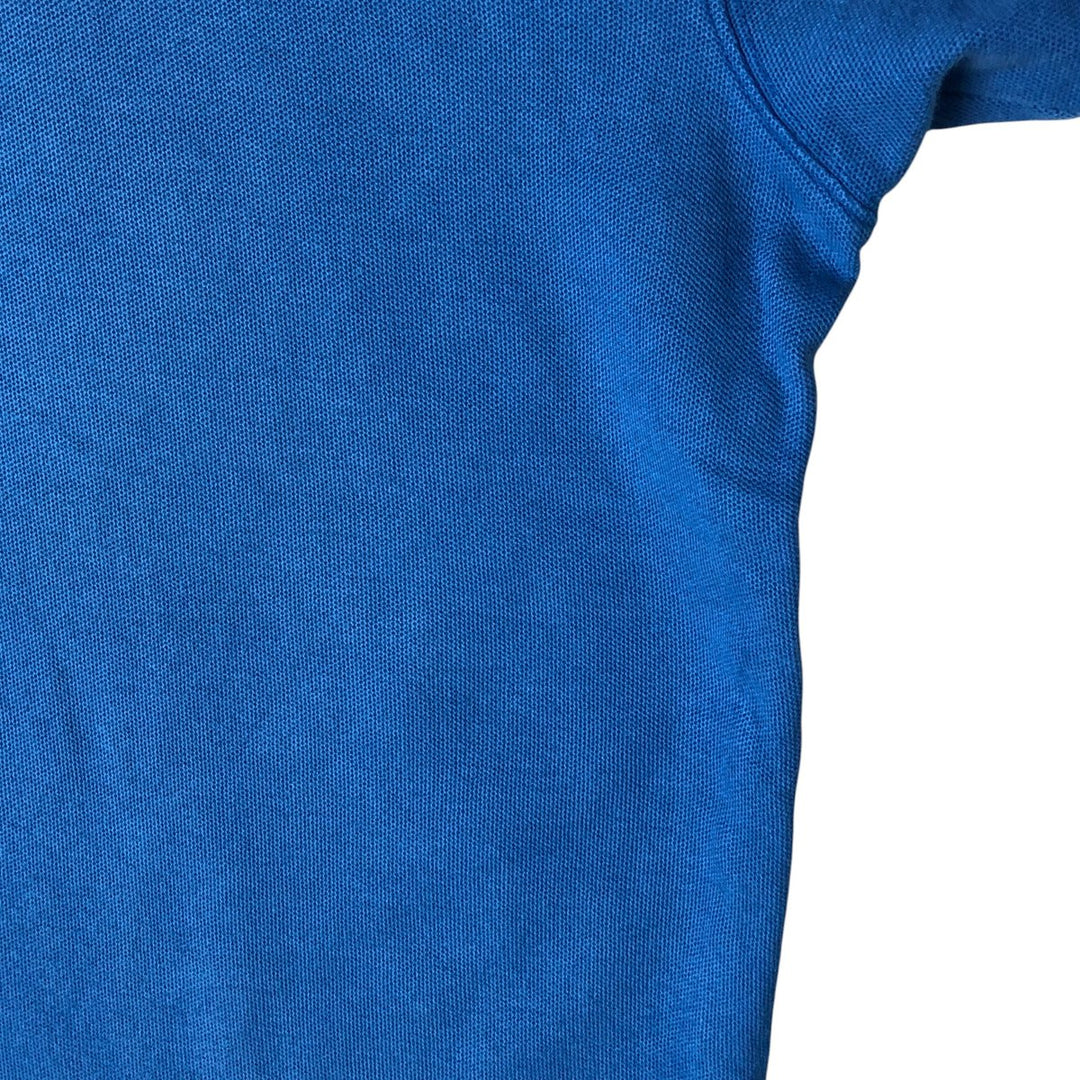Patagonia ORGANIC COTTON 52822FA short sleeve polo shirt, size M for men cotton blue type Vintage Second Hand