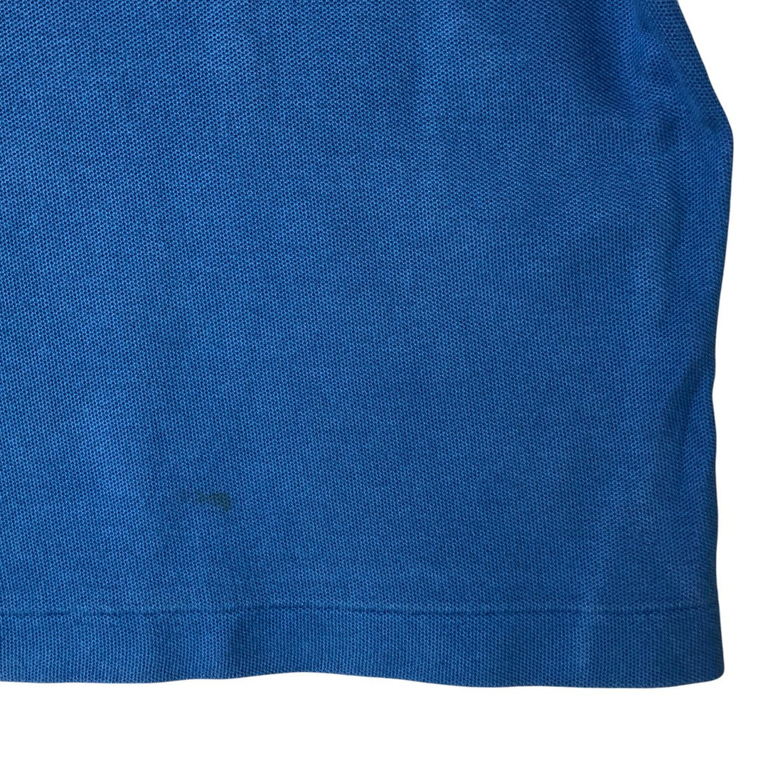Patagonia ORGANIC COTTON 52822FA short sleeve polo shirt, size M for men cotton blue type Vintage Second Hand