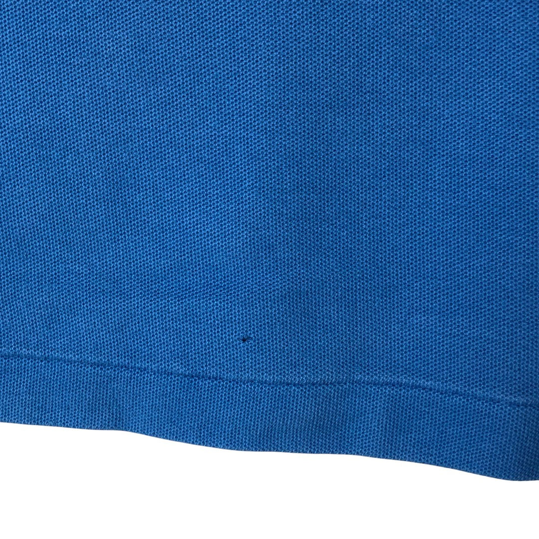 Patagonia ORGANIC COTTON 52822FA short sleeve polo shirt, size M for men cotton blue type Vintage Second Hand