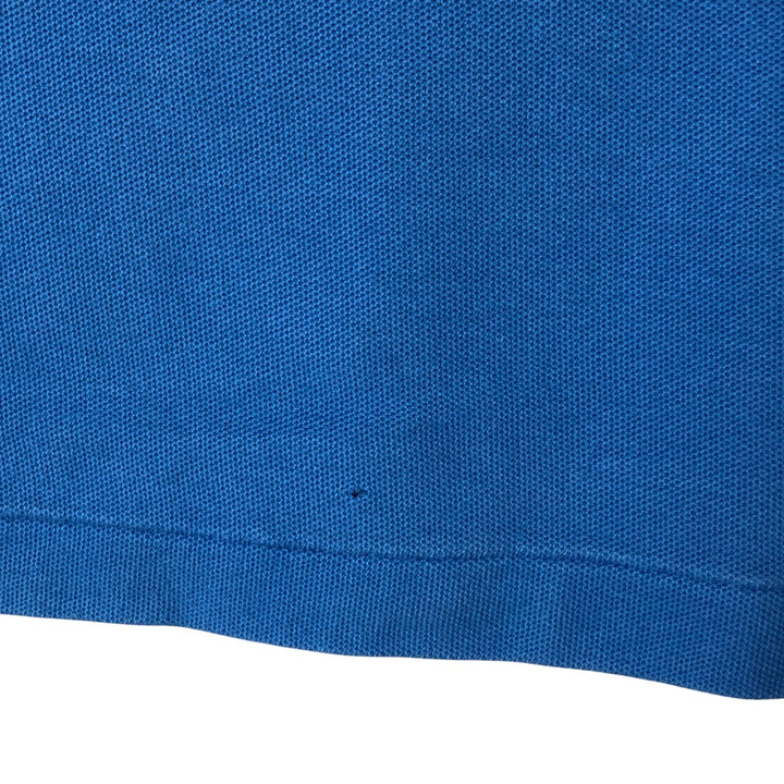 Patagonia ORGANIC COTTON 52822FA short sleeve polo shirt, size M for men cotton blue type Vintage Second Hand