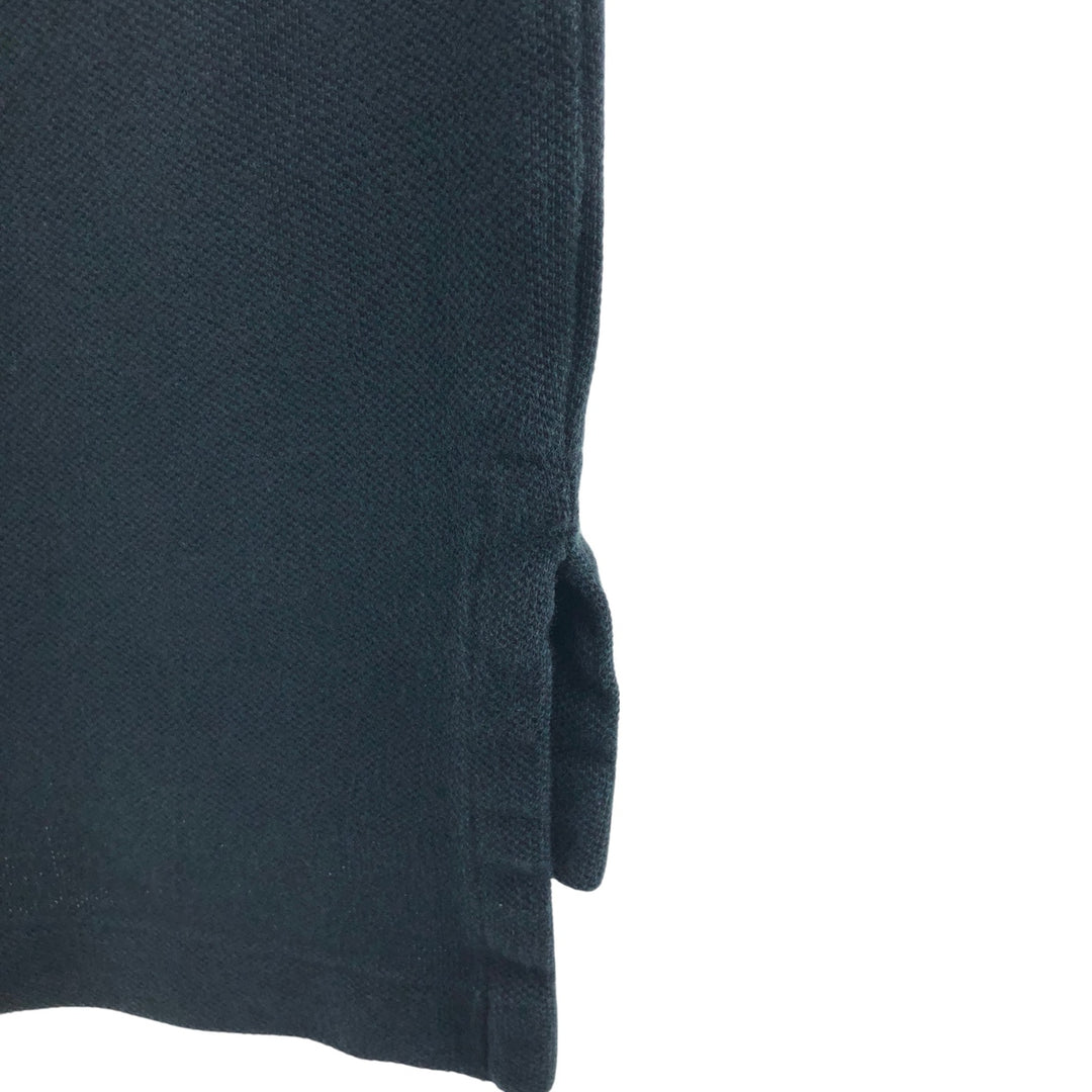 Ralph Lauren POLO by Ralph Lauren short sleeve polo shirt, men's size L cotton black type Vintage Second Hand