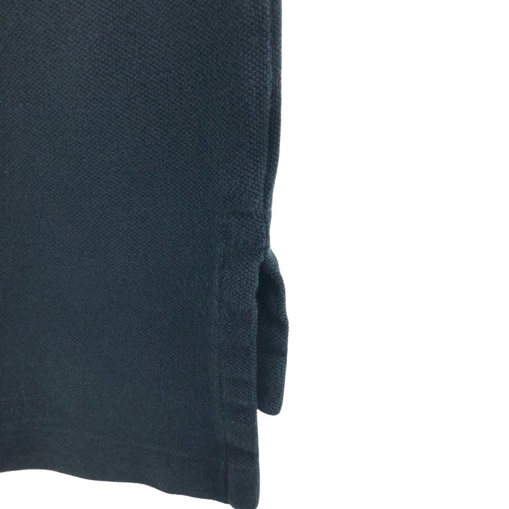 Ralph Lauren POLO by Ralph Lauren short sleeve polo shirt, men's size L cotton black type Vintage Second Hand