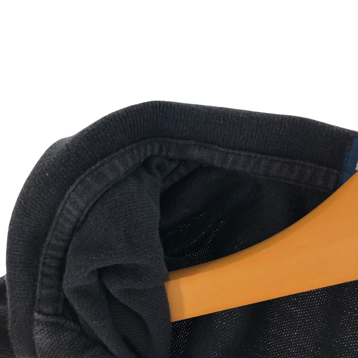Ralph Lauren POLO by Ralph Lauren short sleeve polo shirt, men's size L cotton black type Vintage Second Hand