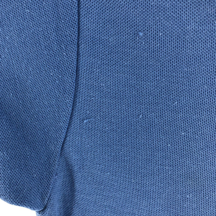 Vintage 1970'S Lacoste IZOD short sleeve polo shirt, men's size M polyester Blue type light blue Vintage Second Hand