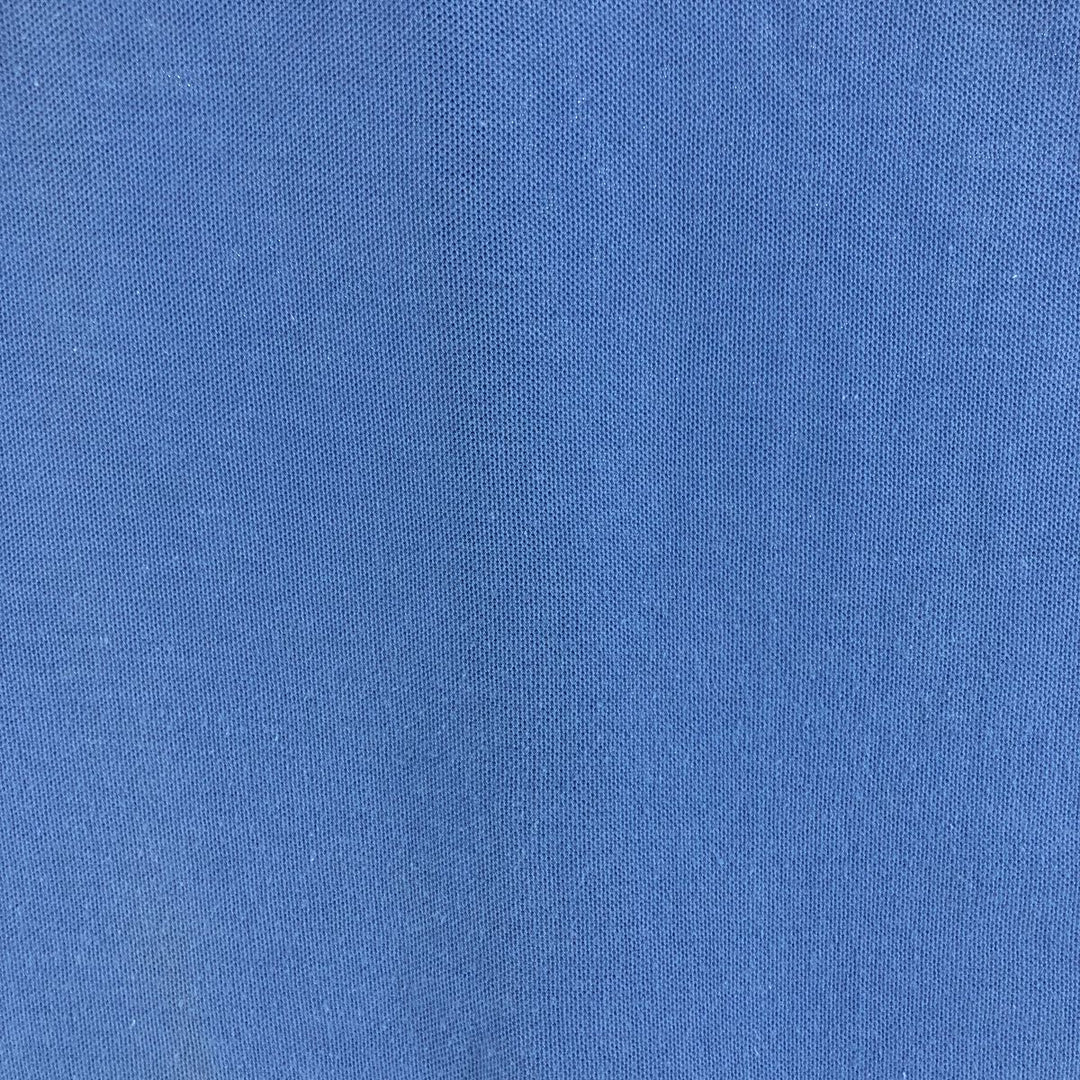 Vintage 1970'S Lacoste IZOD short sleeve polo shirt, men's size M polyester Blue type light blue Vintage Second Hand