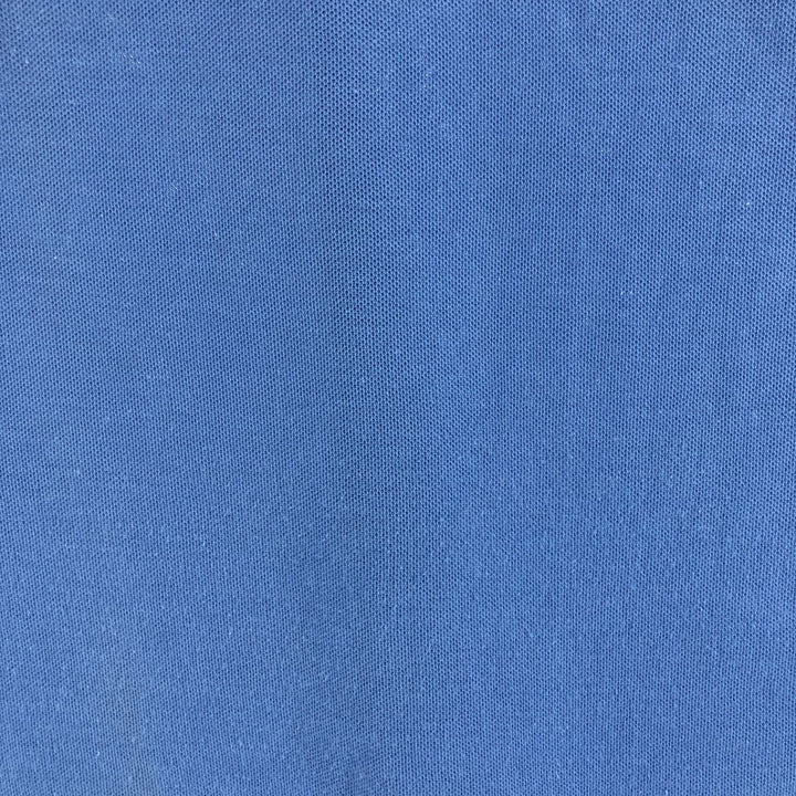 Vintage 1970'S Lacoste IZOD short sleeve polo shirt, men's size M polyester Blue type light blue Vintage Second Hand