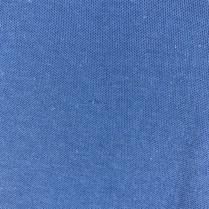 Vintage 1970'S Lacoste IZOD short sleeve polo shirt, men's size M polyester Blue type light blue Vintage Second Hand