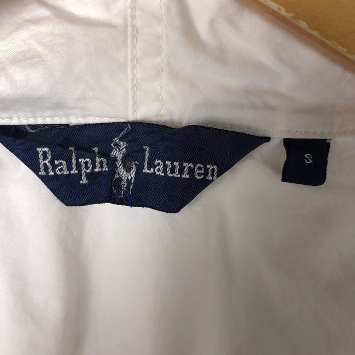 Ralph Lauren Cotton Parka, Men's Size S cotton white type Vintage Second Hand