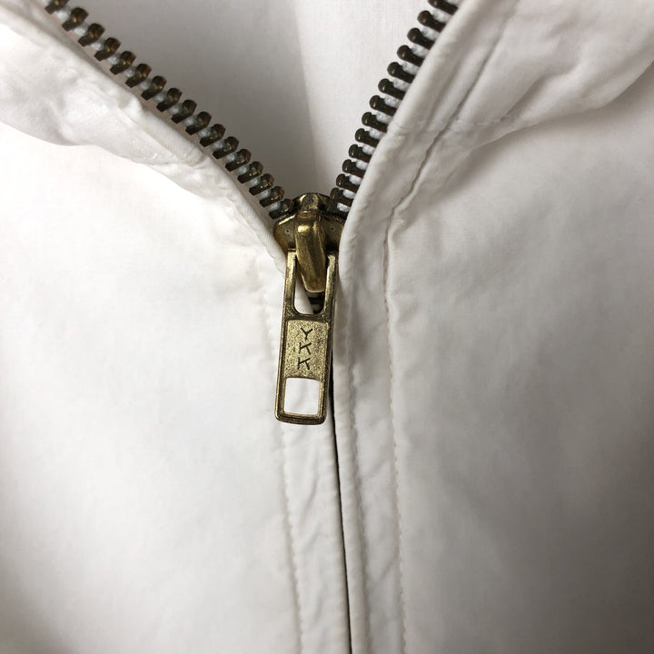 Ralph Lauren Cotton Parka, Men's Size S cotton white type Vintage Second Hand