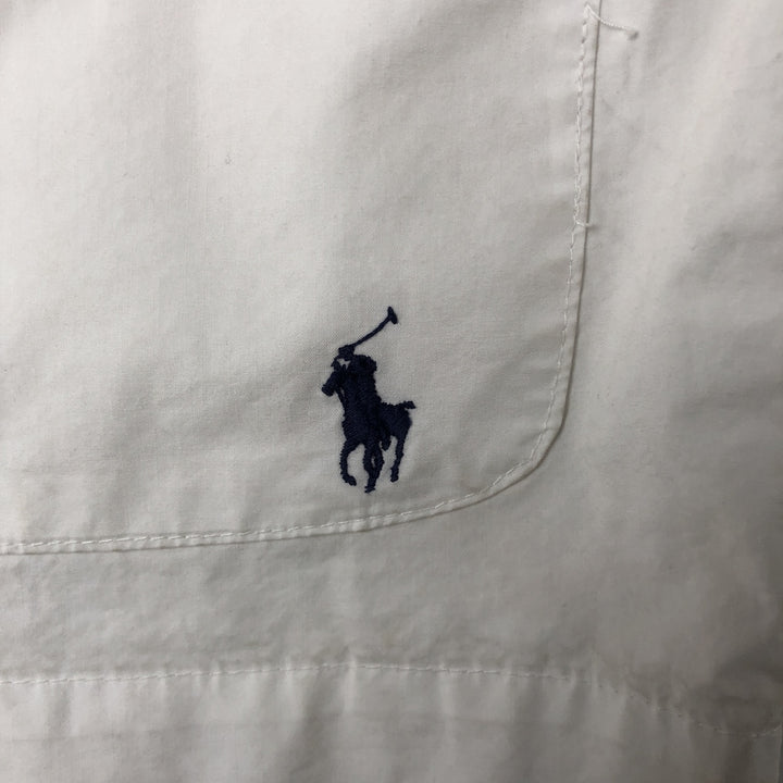 Ralph Lauren Cotton Parka, Men's Size S cotton white type Vintage Second Hand