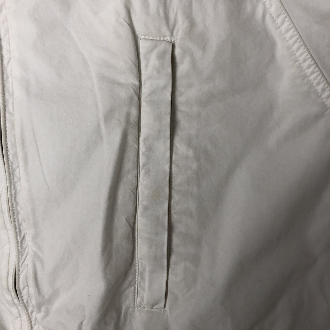 Ralph Lauren Cotton Parka, Men's Size S cotton white type Vintage Second Hand
