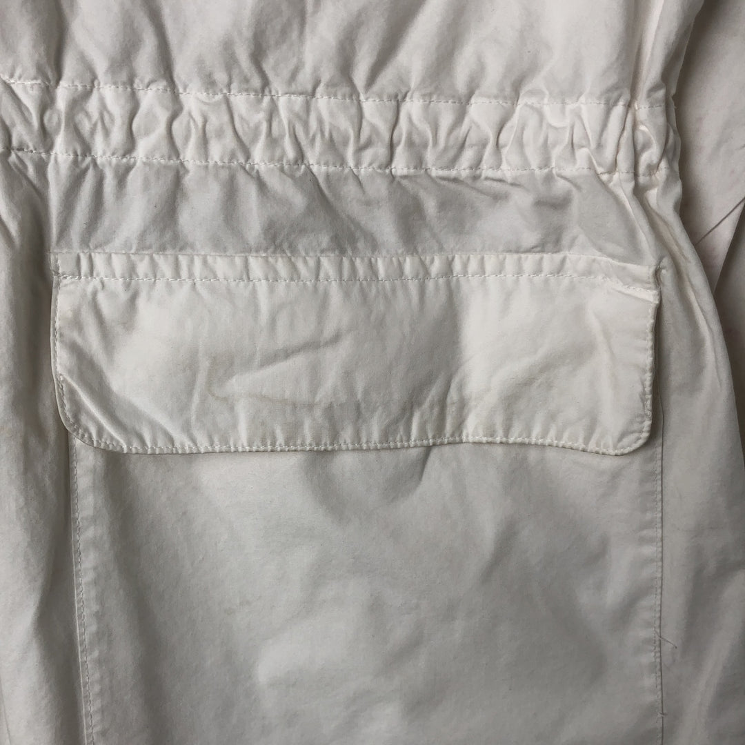 Ralph Lauren Cotton Parka, Men's Size S cotton white type Vintage Second Hand