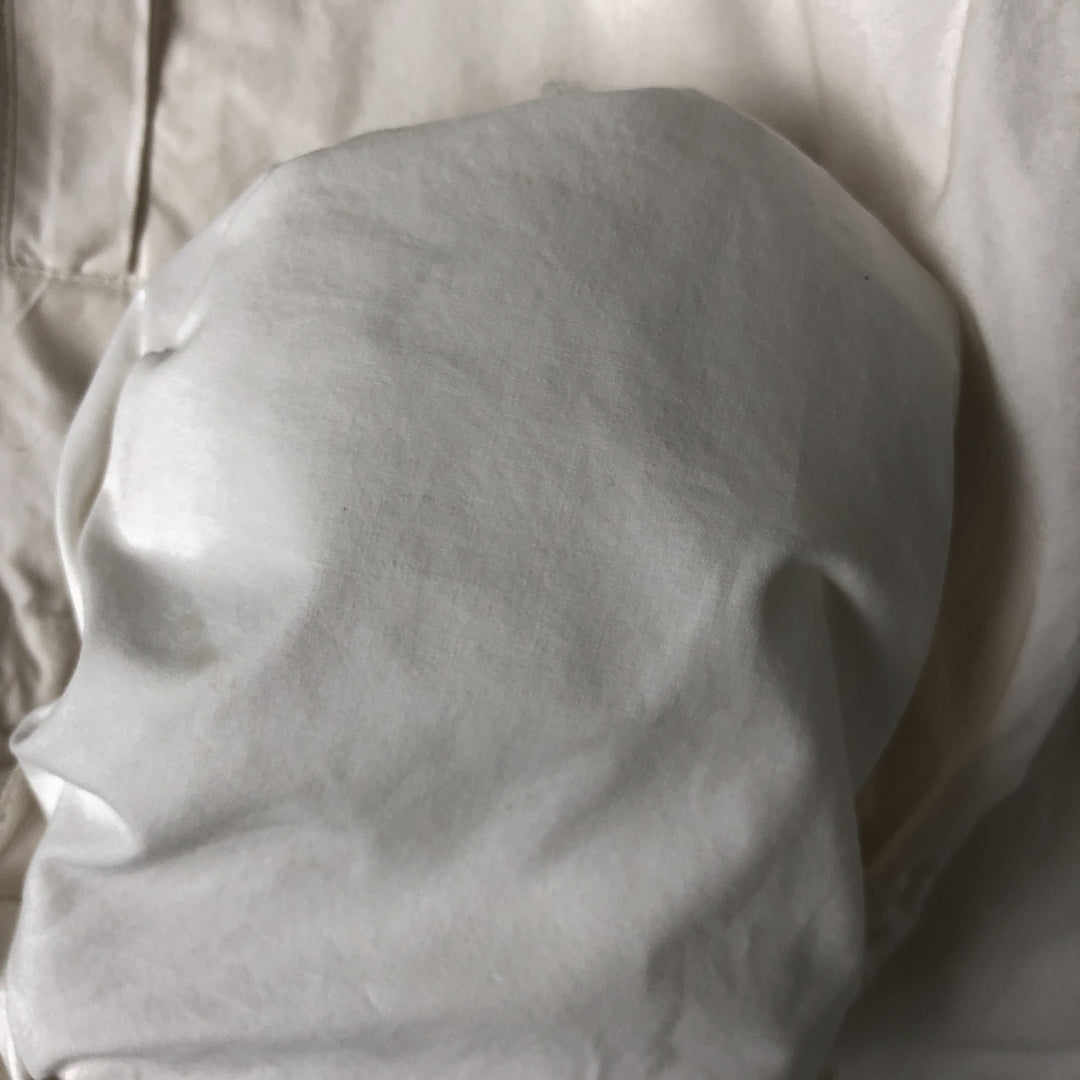 Ralph Lauren Cotton Parka, Men's Size S cotton white type Vintage Second Hand