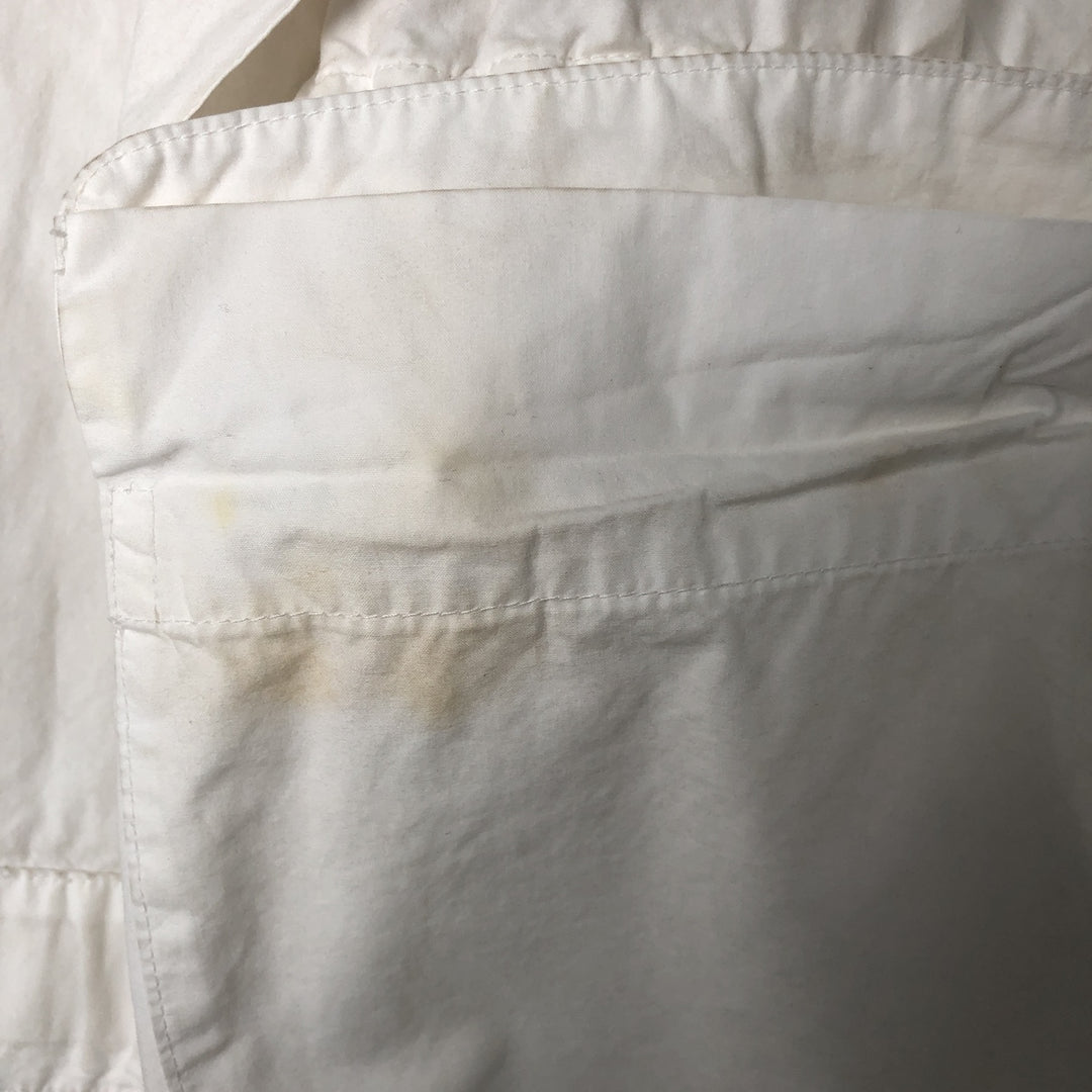 Ralph Lauren Cotton Parka, Men's Size S cotton white type Vintage Second Hand