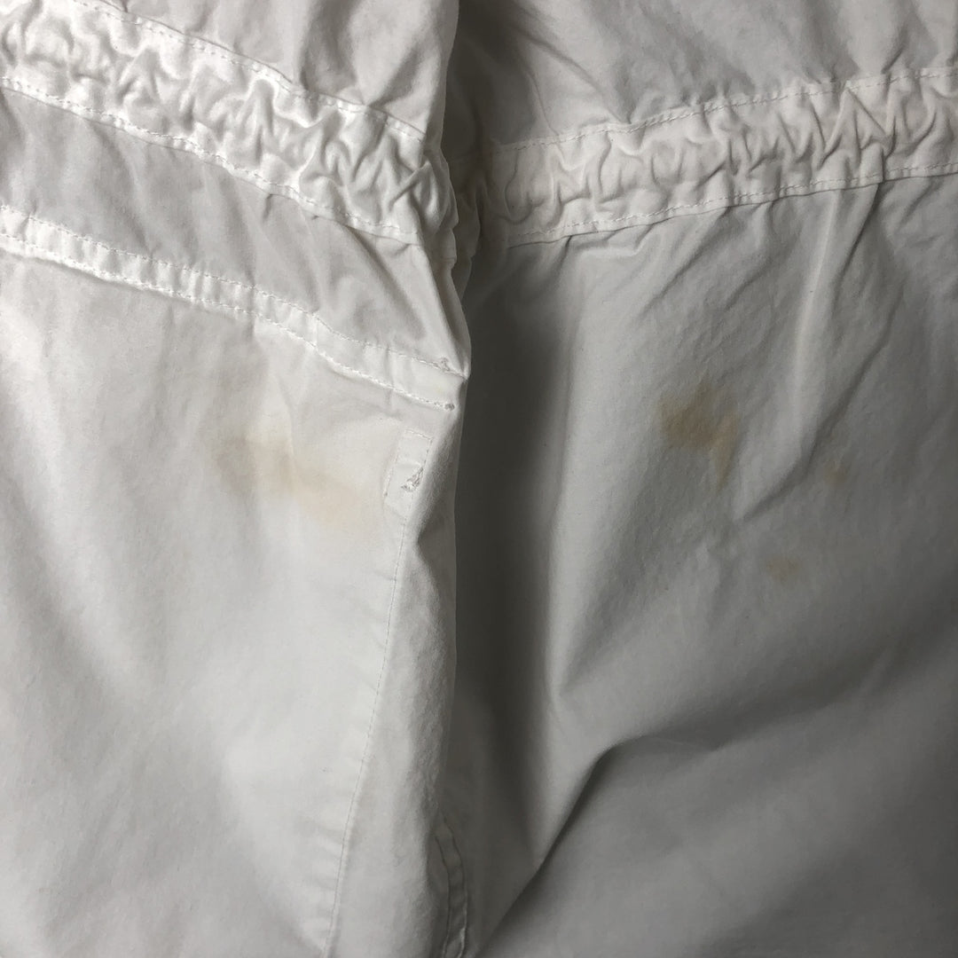 Ralph Lauren Cotton Parka, Men's Size S cotton white type Vintage Second Hand