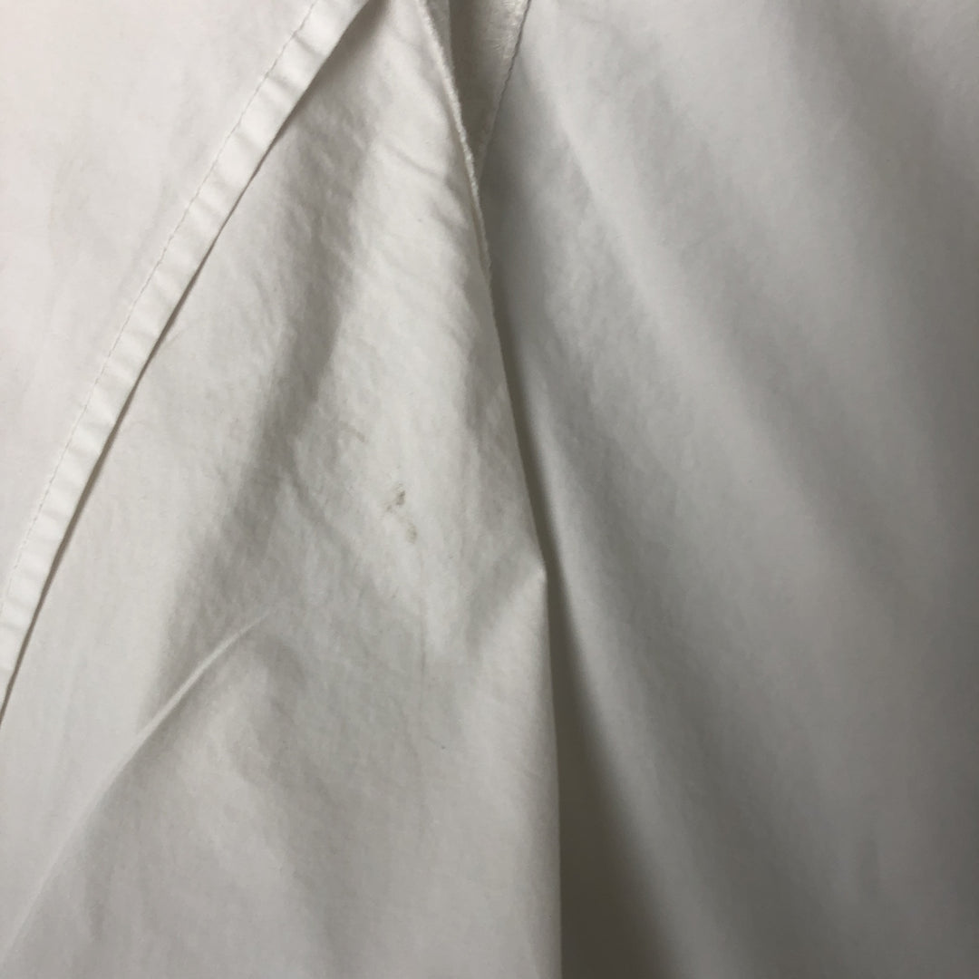 Ralph Lauren Cotton Parka, Men's Size S cotton white type Vintage Second Hand