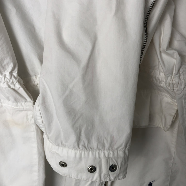 Ralph Lauren Cotton Parka, Men's Size S cotton white type Vintage Second Hand